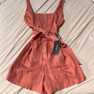 Button Down Romper